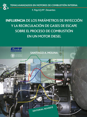 cover image of Influencia de los parámetros de inyección y la recirculación de gases de escape sobre el proceso de combustión en un motor diésel